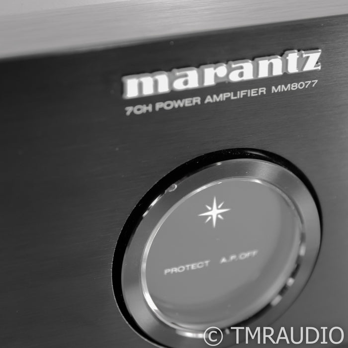 Marantz MM8077 7 Channel Power Amplifier; MM-8077; Black