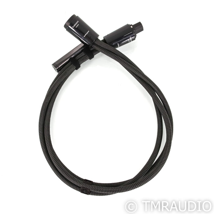 AudioQuest Tornado Source Power Cable; 1m AC Cord; 72v DBS (Open Box)