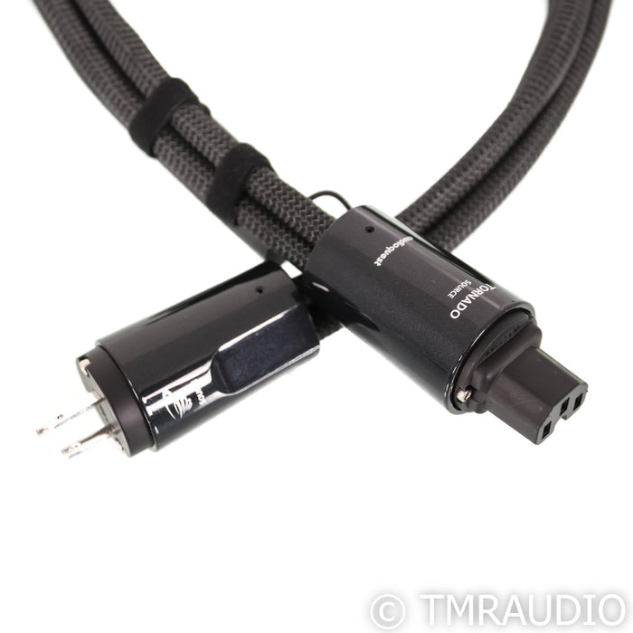 AudioQuest Tornado Source Power Cable; 1m AC Cord; 72v DBS (Open Box)