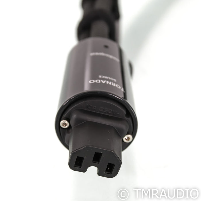 AudioQuest Tornado Source Power Cable; 1m AC Cord; 72v DBS (Open Box)