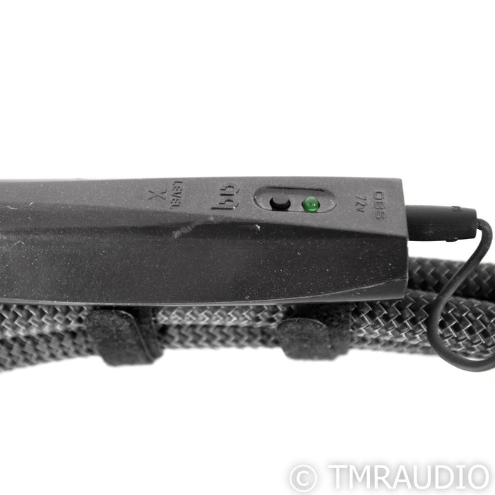 AudioQuest Tornado Source Power Cable; 1m AC Cord; 72v DBS (Open Box)