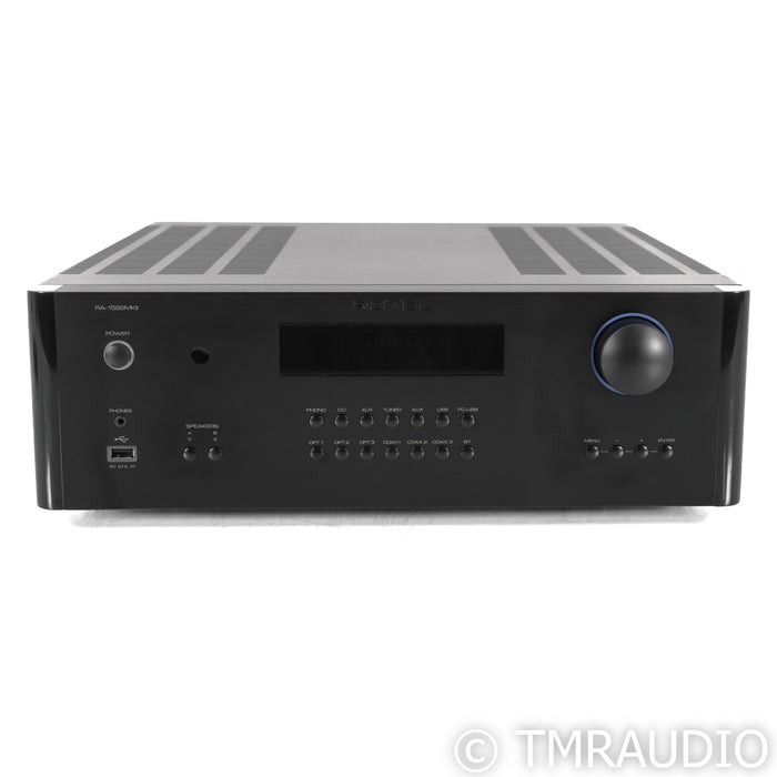 Rotel RA-1592 MkII Stereo Integrated Amplifier; Bluetooth; Black
