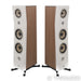 Focal Kanta N3 Floorstanding Speakers; Walnut & Ivory Pair (Open Box)