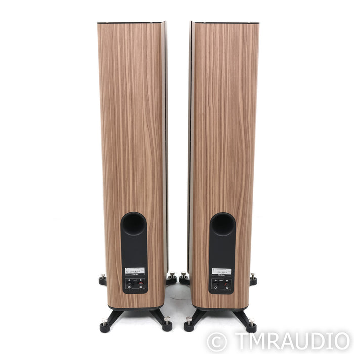 Focal Kanta N3 Floorstanding Speakers; Walnut & Ivory Pair (Open Box)
