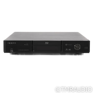Oppo BDP-83 Universal Disc Player; CD / SACD / DVD / Blu-Ray