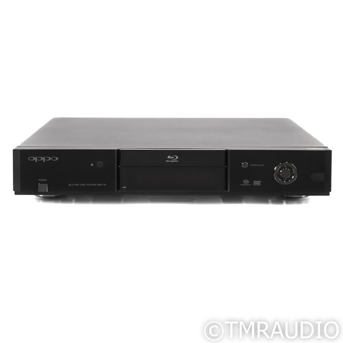 Oppo BDP-83 Universal Disc Player; CD / SACD / DVD / Blu-Ray