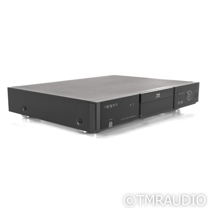 Oppo BDP-83 Universal Disc Player; CD / SACD / DVD / Blu-Ray