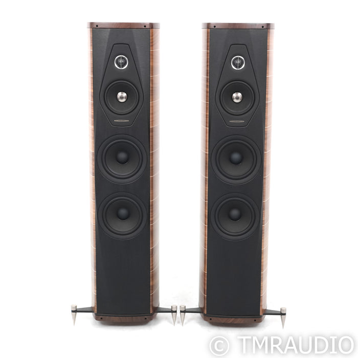 Sonus Faber Olympica III Floorstanding Speakers; Walnut Pair