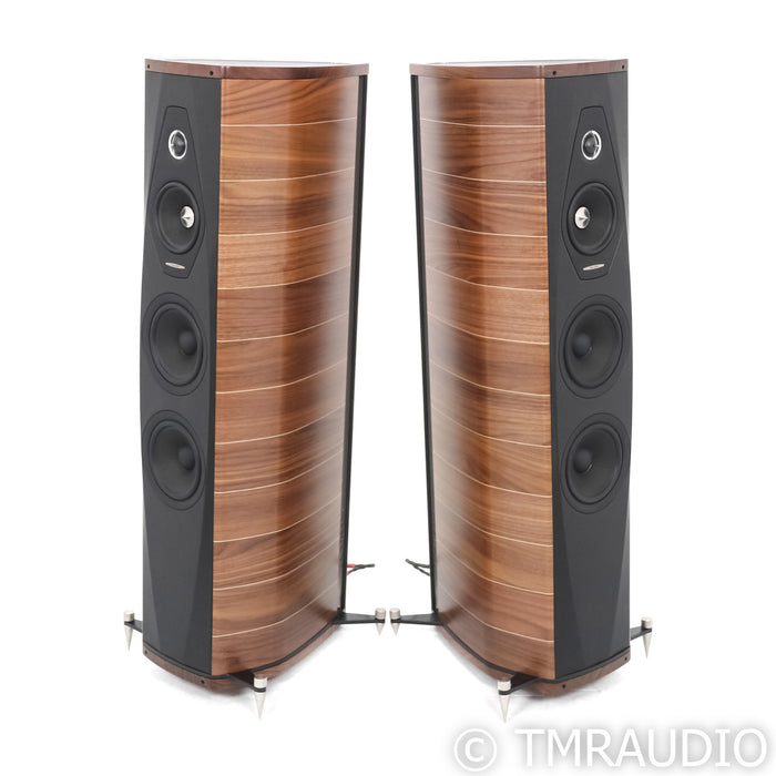 Sonus Faber Olympica III Floorstanding Speakers; Walnut Pair
