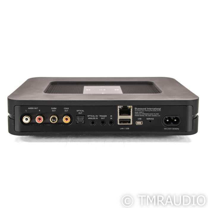 Bluesound Node 2 Wireless Network Streamer; Black
