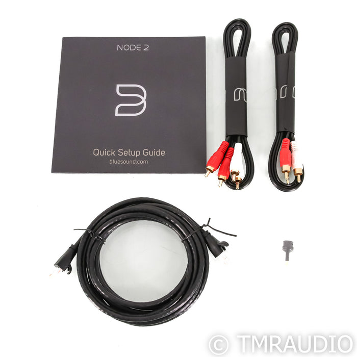 Bluesound Node 2 Wireless Network Streamer; Black