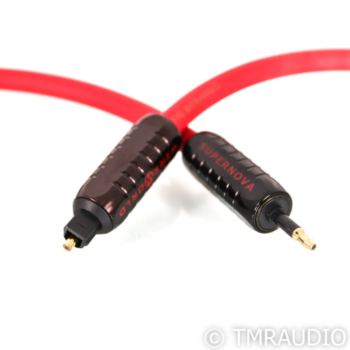 Wireworld Supernova 7 Optical Cable; 3m Digital Interconnect; 3.5mm to Optical