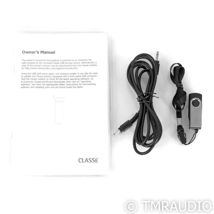 Classe CA-D200 Stereo Power Amplifier; Silver