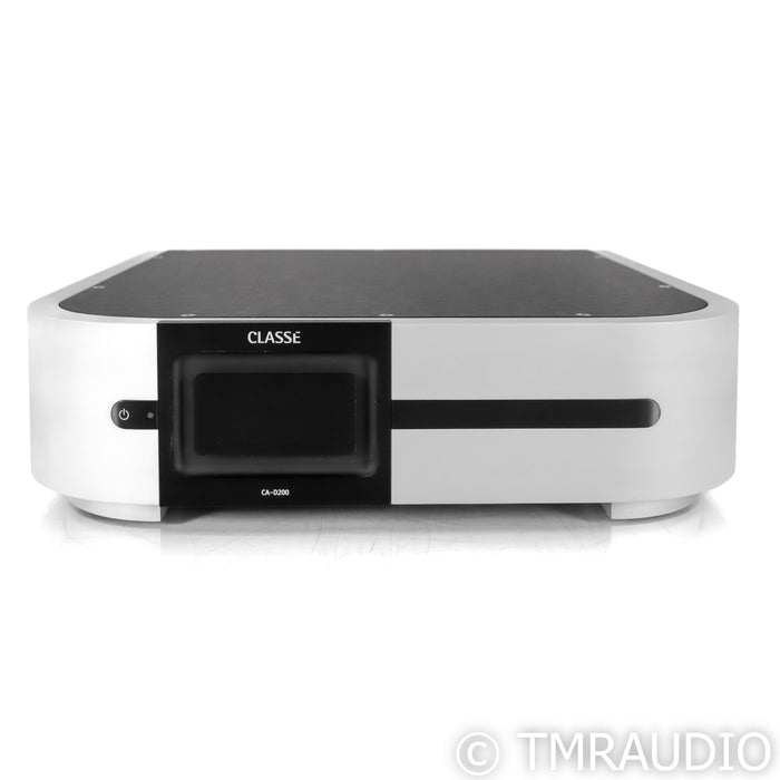 Classe CA-D200 Stereo Power Amplifier; Silver
