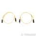 WireWorld Gold Eclipse XLR Cables; 1m Pair Balanced Interconnects