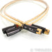 WireWorld Gold Eclipse XLR Cables; 1m Pair Balanced Interconnects