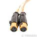WireWorld Gold Eclipse XLR Cables; 1m Pair Balanced Interconnects