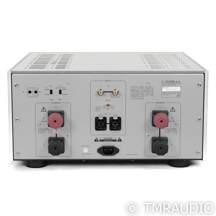 Luxman M-10X Stereo / Mono Power Amplifier