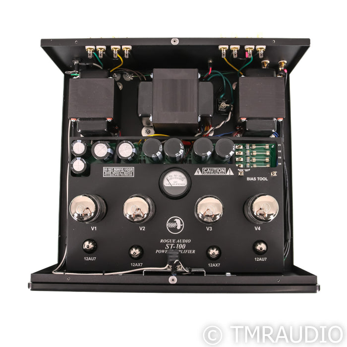 Rogue Audio Stereo 100 Stereo Tube Power Amplifier; ST100; Black