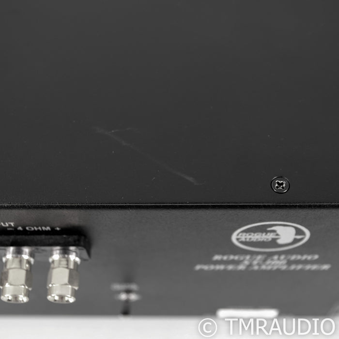 Rogue Audio Stereo 100 Stereo Tube Power Amplifier; ST100; Black