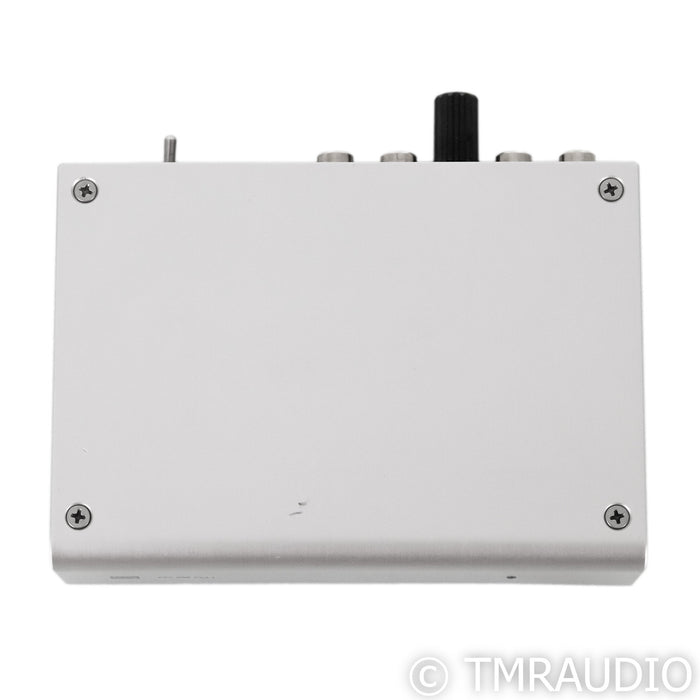 Schitt Audio Mani MM / MC Phono Preamplifier; Silver