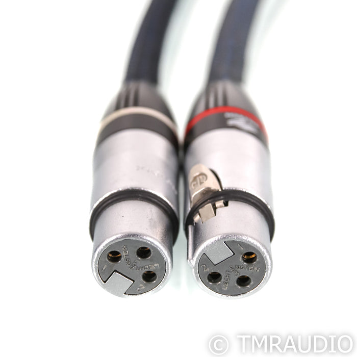 Siltech Crown Princess 35 Year Anniversary XLR Cables; 1m Pair Balanced Interconnects
