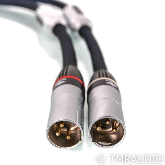 Siltech Crown Princess 35 Year Anniversary XLR Cables; 1m Pair Balanced Interconnects