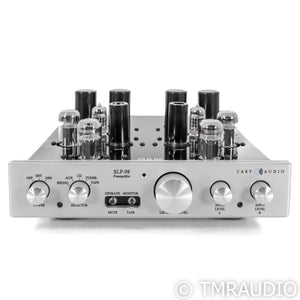 Cary Audio SLP-98P Stereo Tube Preamplifier; SLP98P; MM Phono; Silver