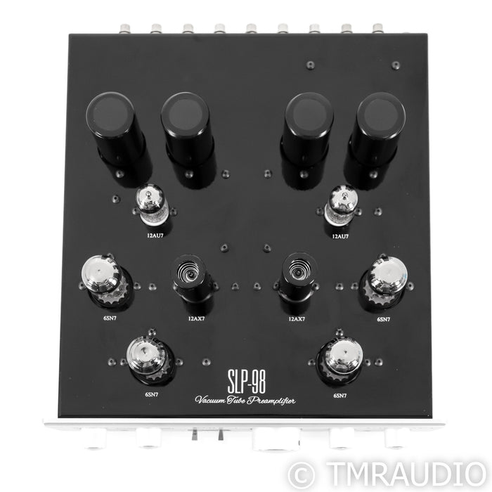 Cary Audio SLP-98P Stereo Tube Preamplifier; SLP98P; MM Phono; Silver