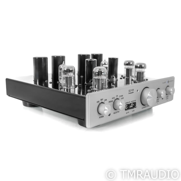 Cary Audio SLP-98P Stereo Tube Preamplifier; SLP98P; MM Phono; Silver