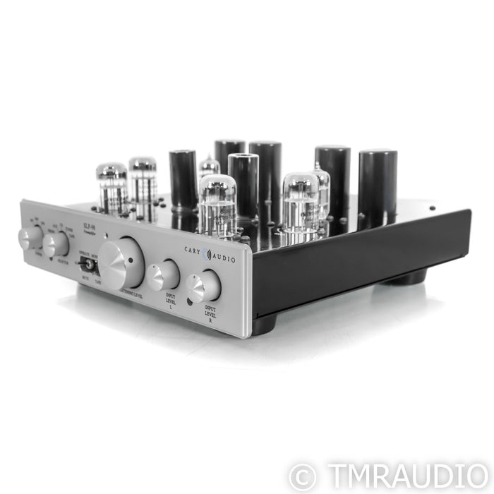 Cary Audio SLP-98P Stereo Tube Preamplifier; SLP98P; MM Phono; Silver