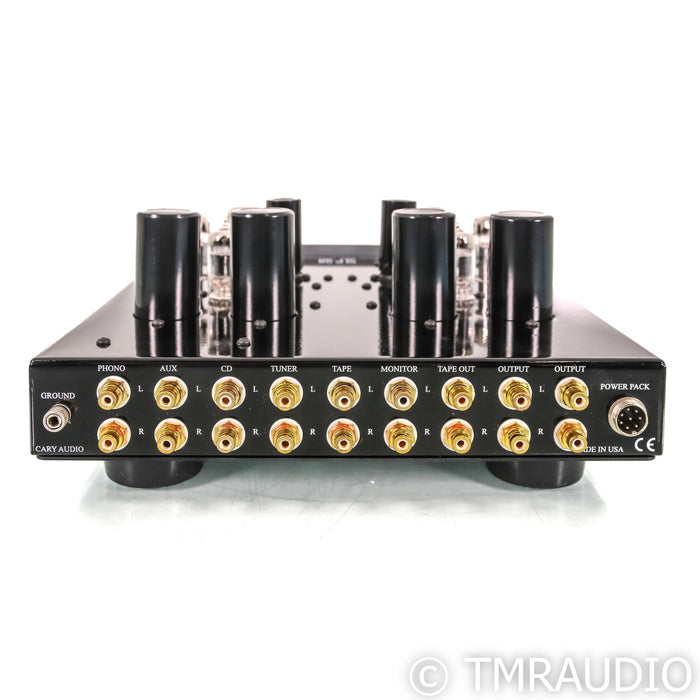 Cary Audio SLP-98P Stereo Tube Preamplifier; SLP98P; MM Phono; Silver