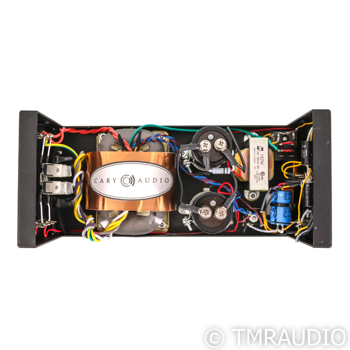 Cary Audio SLP-98P Stereo Tube Preamplifier; SLP98P; MM Phono; Silver