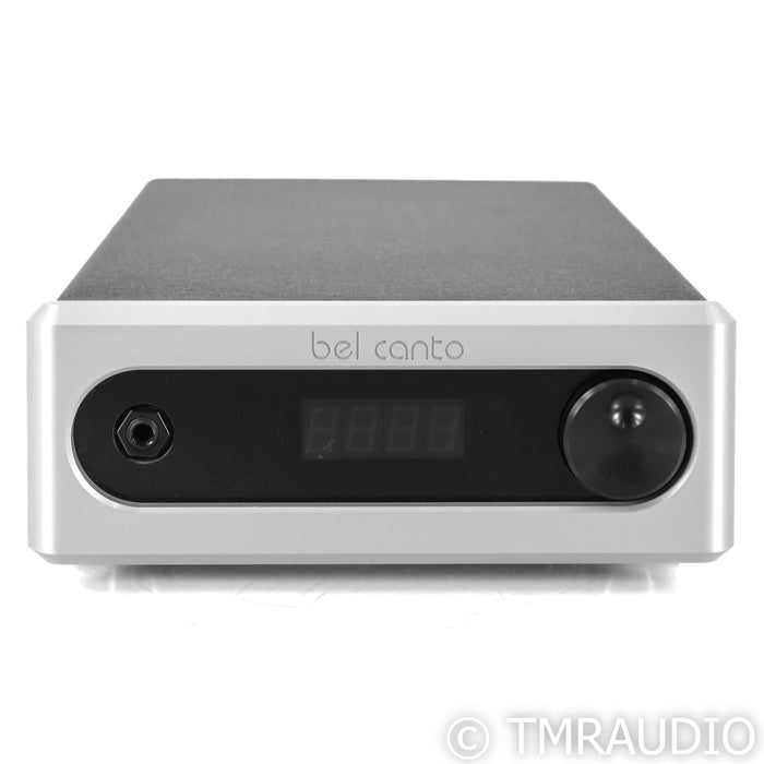 Bel Canto e.One 1.7 DAC / Headphone Amplifier; Silver