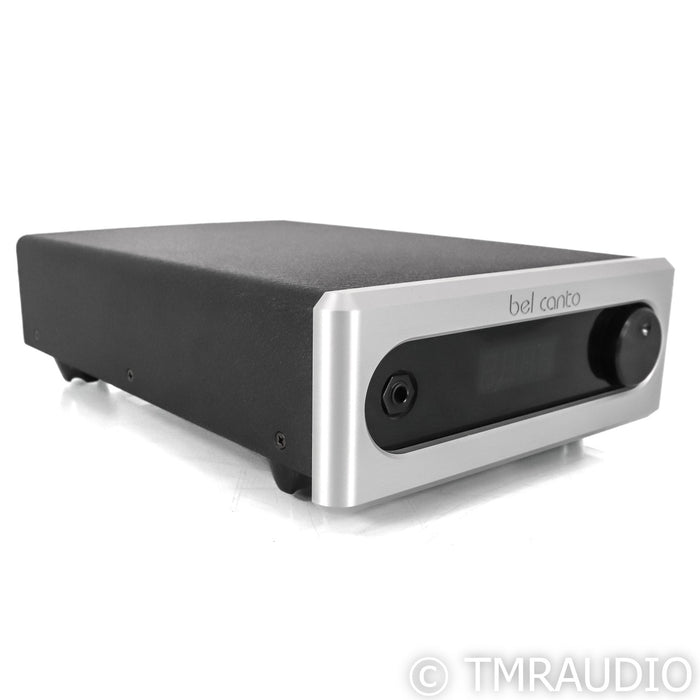 Bel Canto e.One 1.7 DAC / Headphone Amplifier; Silver