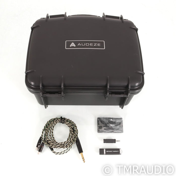 Audeze LCD-4 Planar Magnetic Headphones; LCD4; New Earpads