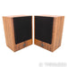 Omega Speaker Systems Super 3 Bookshelf Speakers; Curly Walnut Pair
