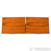 Omega Speaker Systems Super 3 Bookshelf Speakers; Curly Walnut Pair