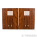 Omega Speaker Systems Super 3 Bookshelf Speakers; Curly Walnut Pair