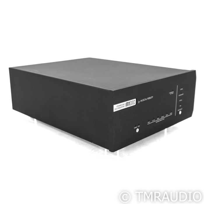 Musical Fidelity M1 DAC; D/A Converter; Black