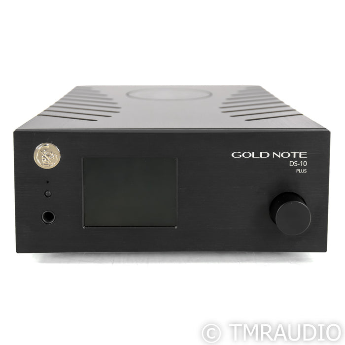 Gold Note DS-10 Plus DAC / Wireless Streamer; Roon Ready; Black
