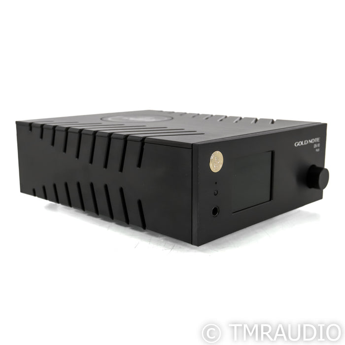 Gold Note DS-10 Plus DAC / Wireless Streamer; Roon Ready; Black