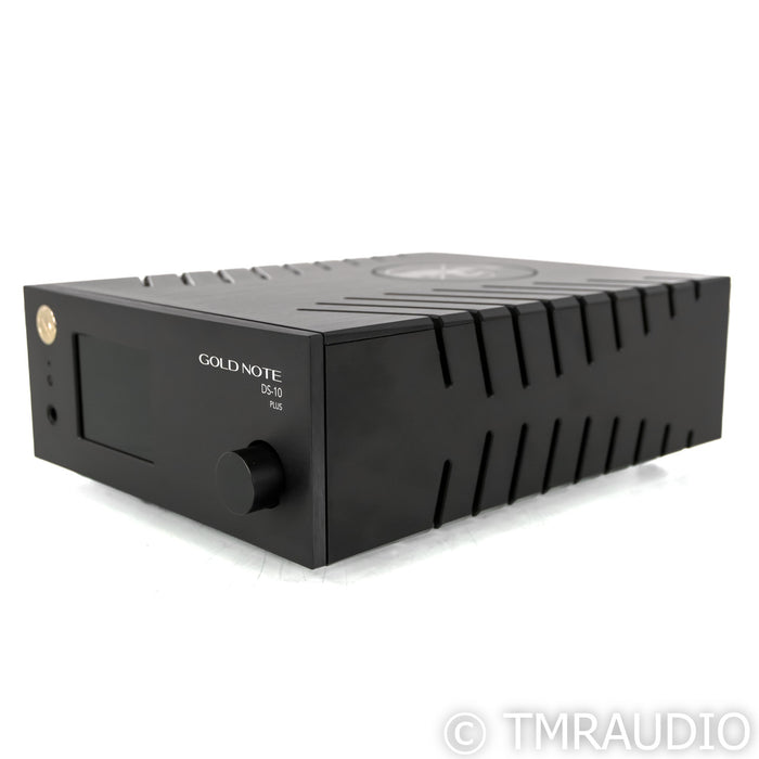 Gold Note DS-10 Plus DAC / Wireless Streamer; Roon Ready; Black