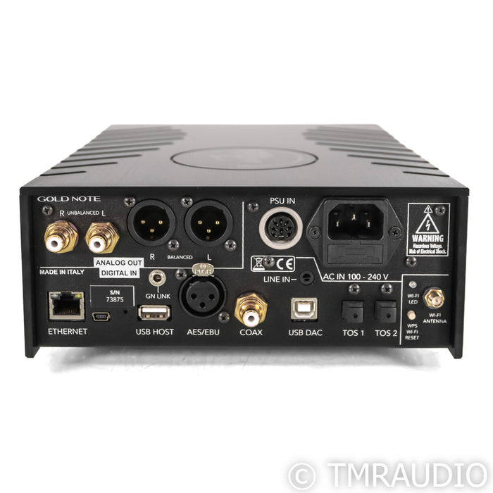 Gold Note DS-10 Plus DAC / Wireless Streamer; Roon Ready; Black