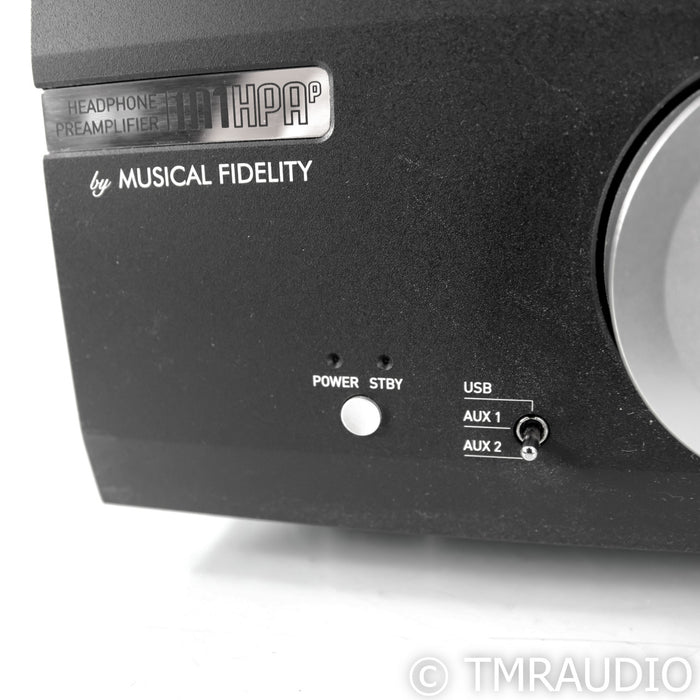 Musical Fidelity M1 HPAP Headphone Amplifier; M1HPAP; Black