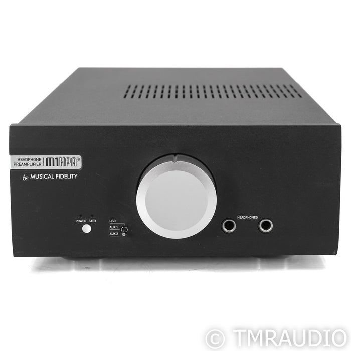 Musical Fidelity M1 HPAP Headphone Amplifier; M1HPAP; Black