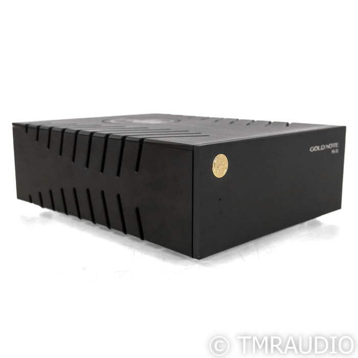 Gold Note PA-10 Stereo Power Amplifier; Black