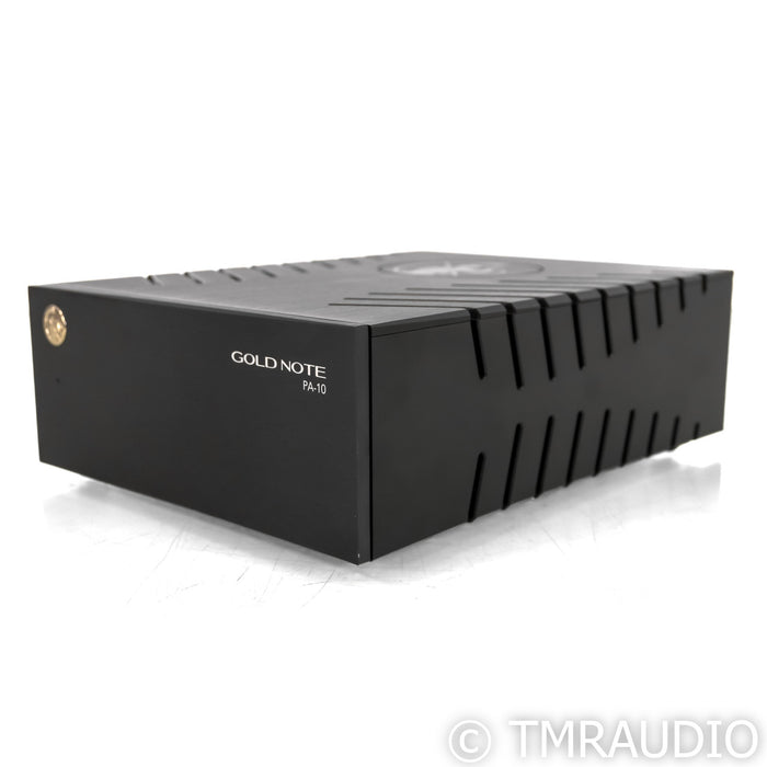 Gold Note PA-10 Stereo Power Amplifier; Black