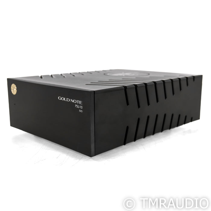 Gold Note PSU-10 EVO Power Supply Unit; Black