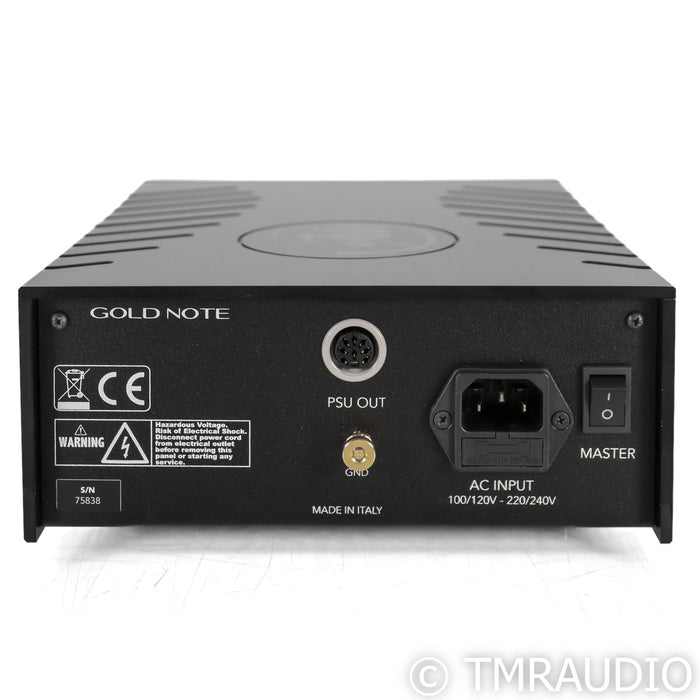 Gold Note PSU-10 EVO Power Supply Unit; Black